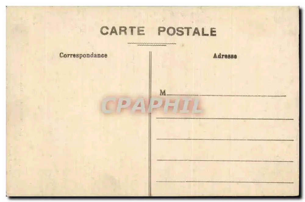 Innenansicht von Château-Landon — Biskra — Maure, photo, Biskra - Rückseite