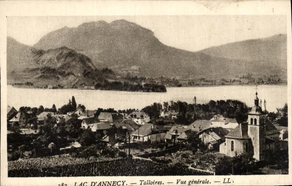 See Annecy — Talloires — Allgemeiner Blick — LL - Vorderseite
