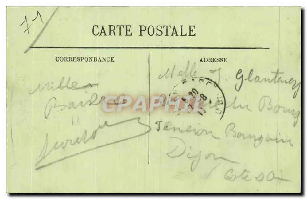 Chalon-sur-Saône — O Hospital — LL - Verso