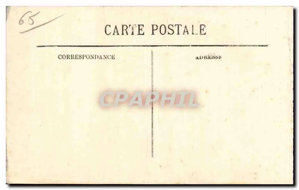 Cauterets — Die Place des Éufs und das Casino — LL. N° 16 - Rückseite