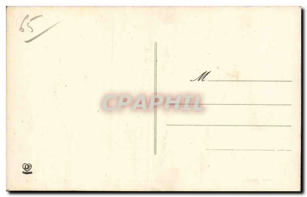 Lourdes — Les malades attendant le passage de la procession sur l'Espérance — Toulouse, éditeur Toulouse, n° 1484 - Verso