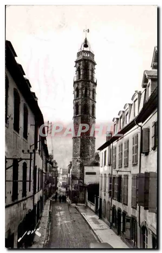 Bagnères-de-Bigorre — Torre da Hora — Edição Jové - Frente