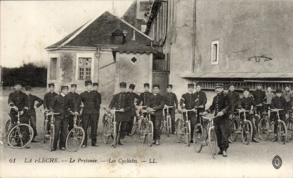 La Lèche — Le Prylanée — Die Radfahrer — LL. - Vorderseite