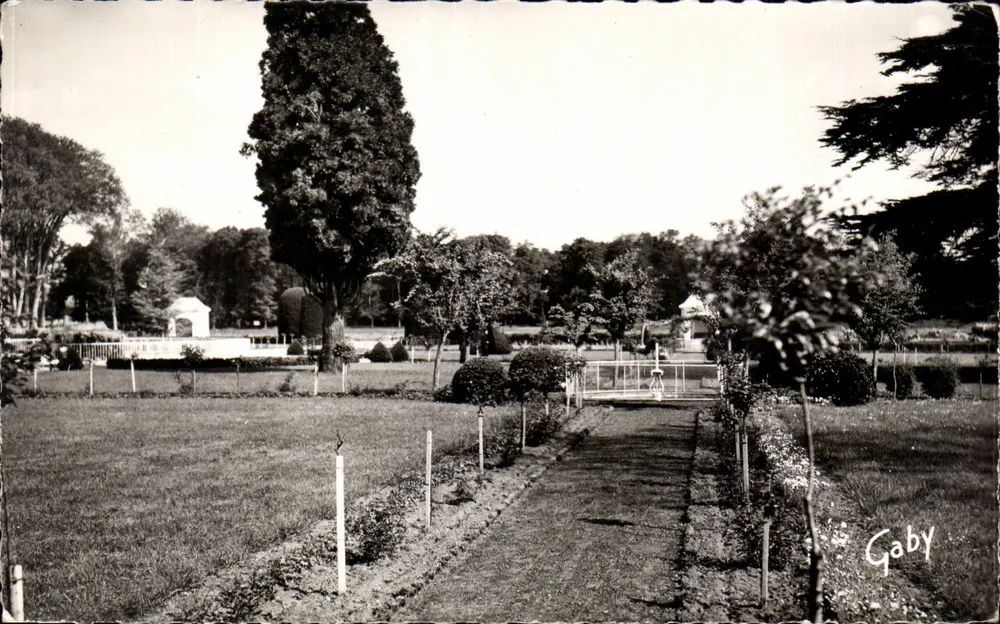 Os Jardins do Prytanée Militar — La Flèche (Sarthe) — Éditions Gaby - Frente
