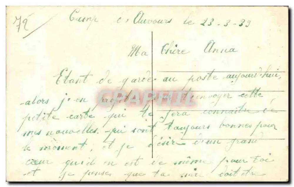 द' ऑवर्स — स्मृति — टैप नोटर 1946 - पीछे
