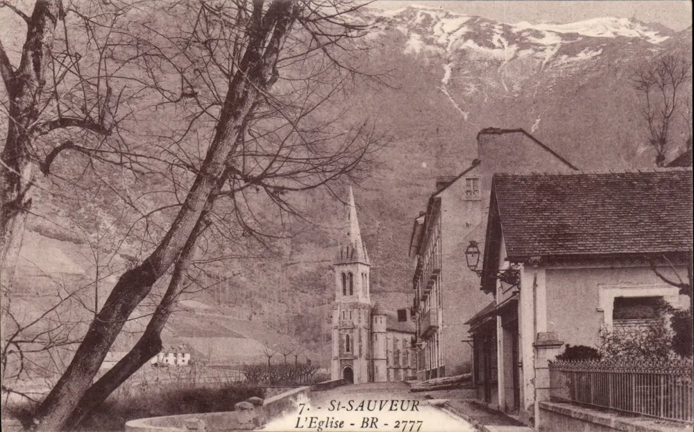Saint-Sauveur - De Kerk - BR 2777 - Voorkant