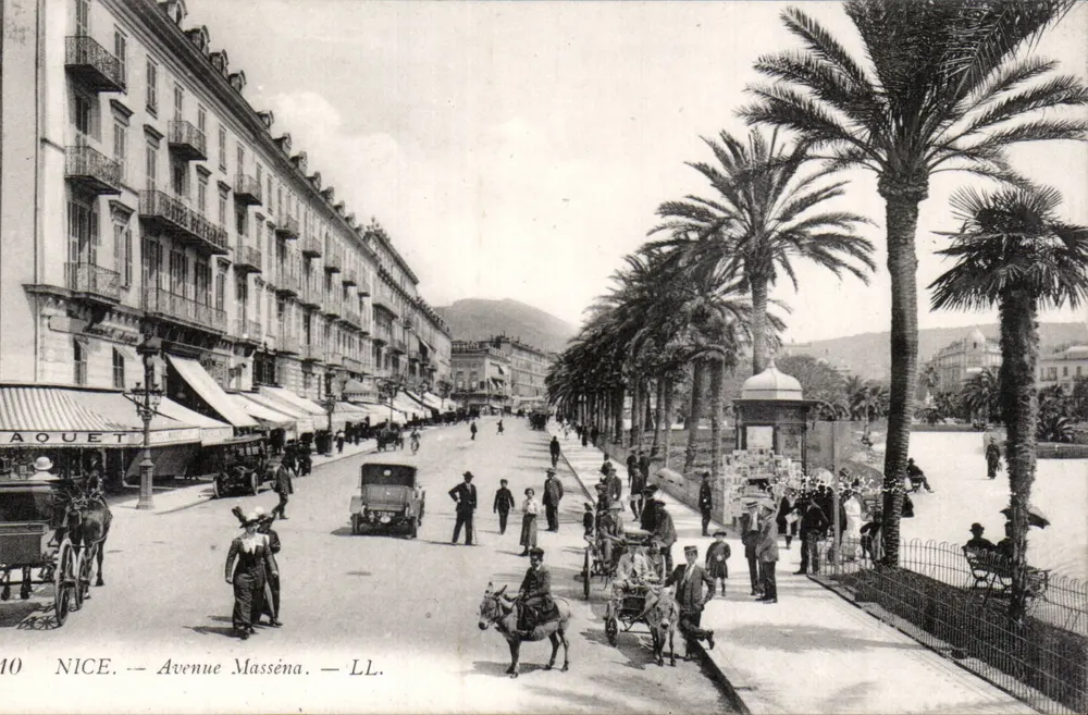 Nice — Avenida Masséna — LL. — n°40 - Frente