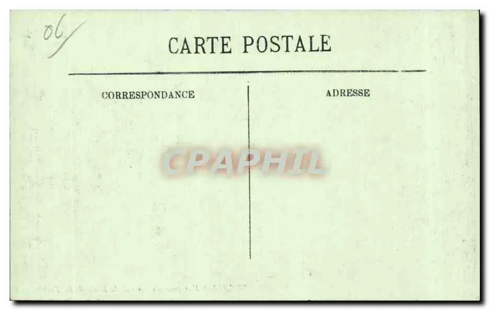 Monte-Carlo — Allgemeiner Blick vom Route de la Turbie — L. Lévy - Rückseite
