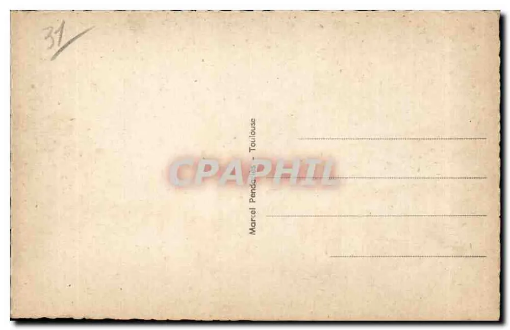 Toulouse — Place Jeanne-d'Arc — Cely, n°52 - Verso