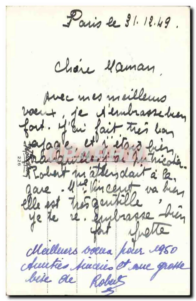Arranjo de pensos em um cesto — Ognedelli — n°226 - Verso