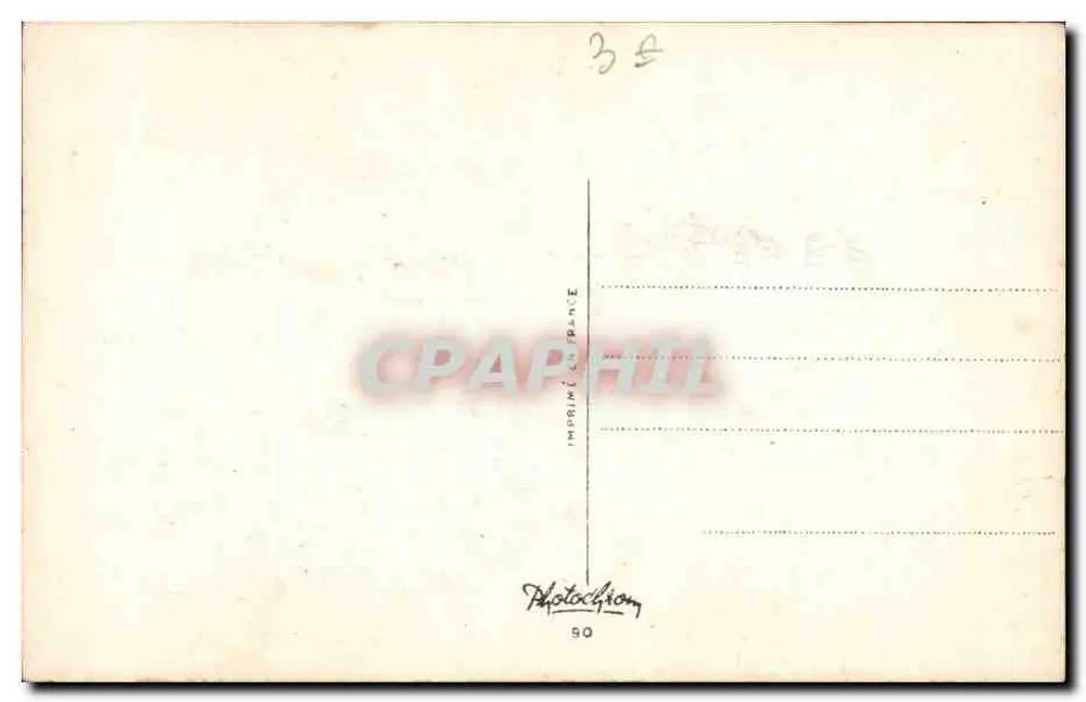 Decoratieve karnemelk — Gelukkige verjaardag — Photocfrom, n° 05 - Achterkant