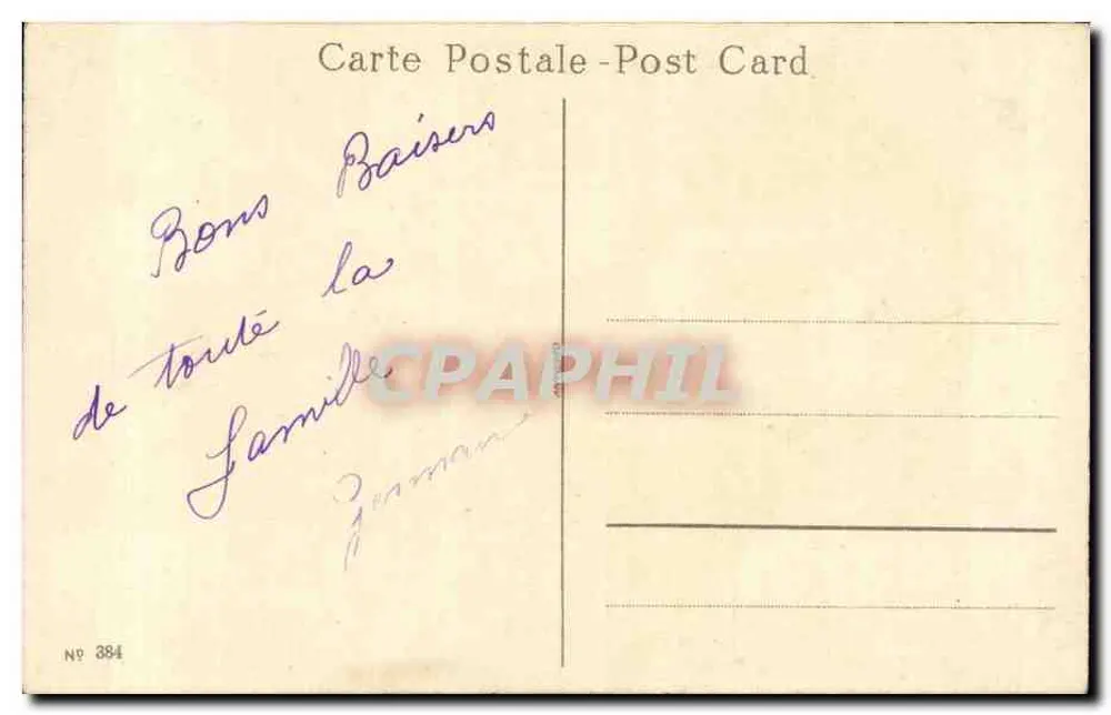 Arranjo de pêssegos — Annideyraire — N° 384 - Verso
