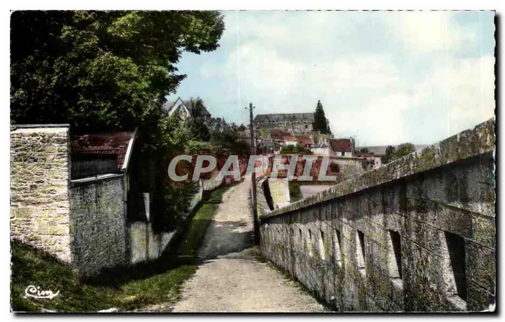 Langres (Haute-Marne) — Os Muros — Combier - Frente