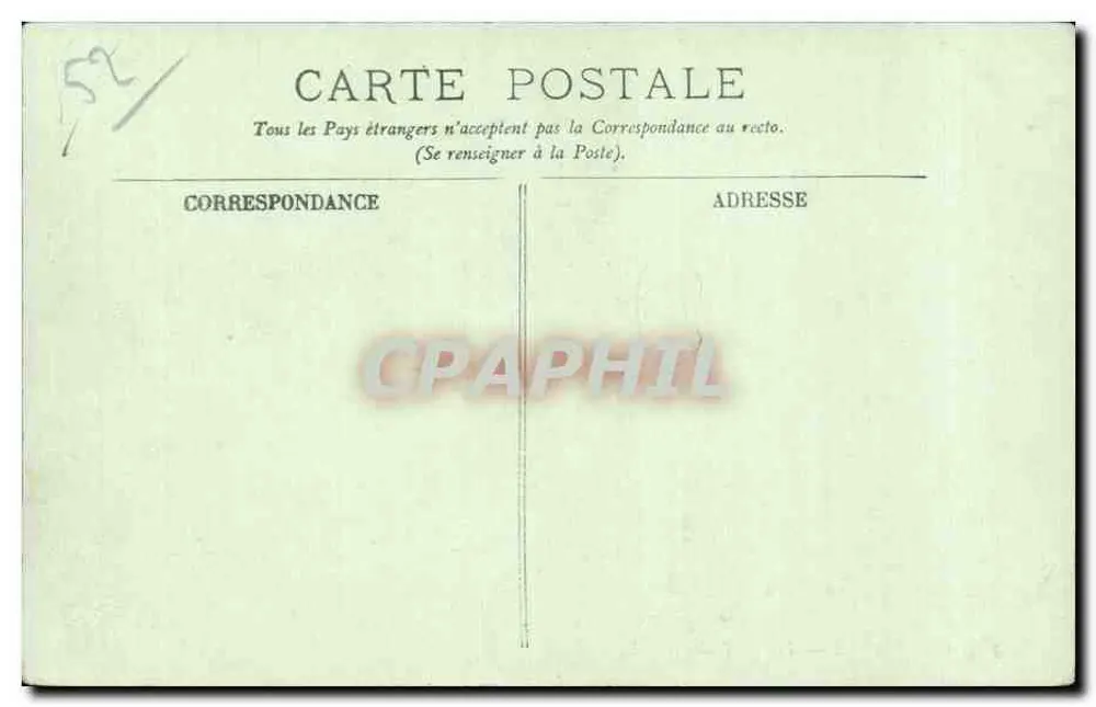 Chaumont — Vista geral — LL. - Verso