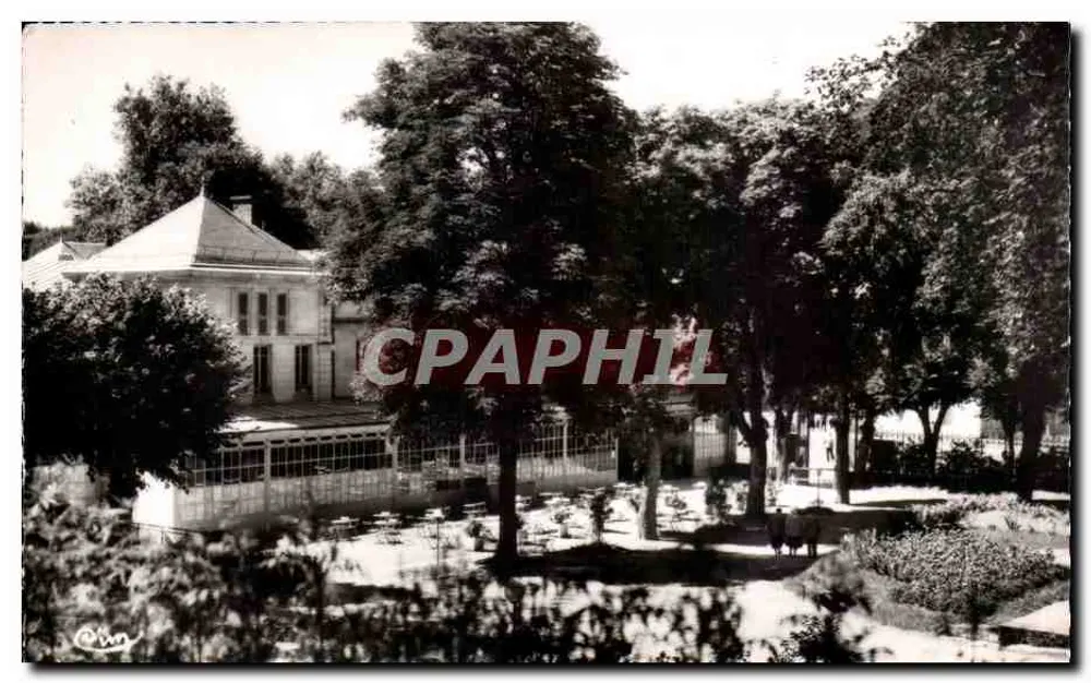 Bourbonne-les-Bains — Das Casino und sein Park — Combiér - Vorderseite