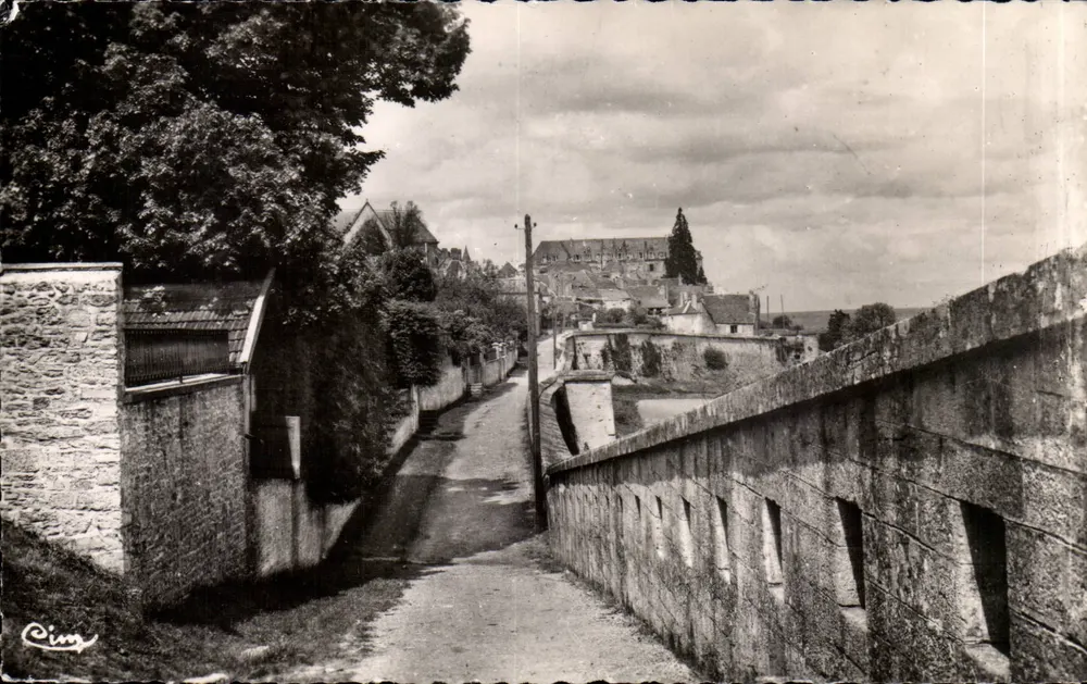Langres (Haute-Marne) — Os Muros — Combier (S.-et-L.) - Frente