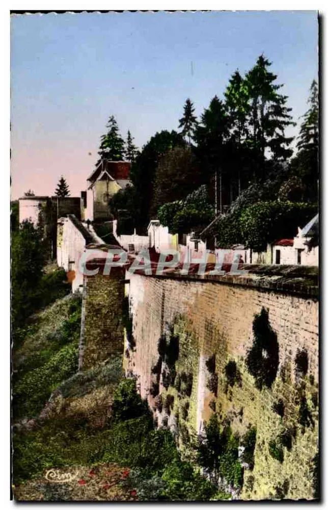 Langres (Hte-Marne) — Steinpfad der Mauern — Combier Imprimeur - Vorderseite
