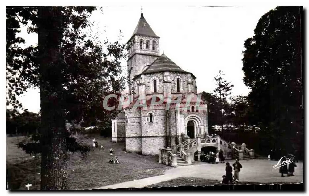 Kapelle Notre-Dame de la Peinière — Saint-Didier — Verlag P. Mesny, 27, avenue du Mail - Rennes - Vorderseite