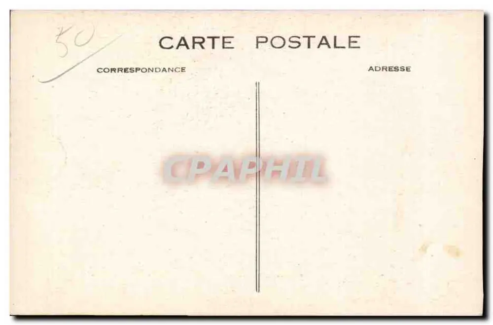 Mont Saint-Michel und seine Wunder — Die Straße und die Händler — Sammlung des Museums Mont Saint-Michel, n°28 - Rückseite