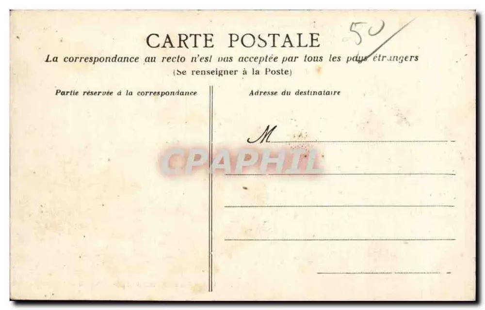 LE MONT-SAINT-MICHEL — Schafe. Salzige Wiesen der Grèves — Grand Bazar, 20, rue de la Constitution — Avranches - Rückseite