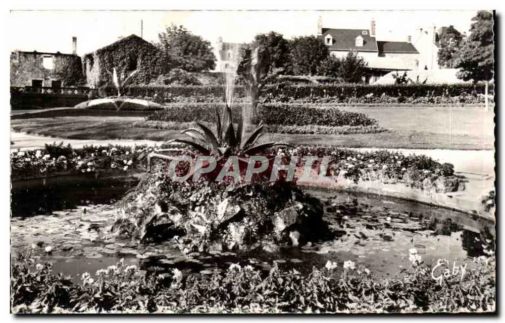 Jardim das Plantas — Avranches (Manche) — Éditions Gaby - Frente