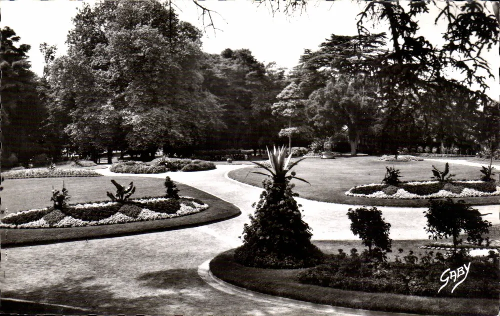 Avranches (Manche) — Il Giardino delle Piante — Edizioni Gaby - Recto