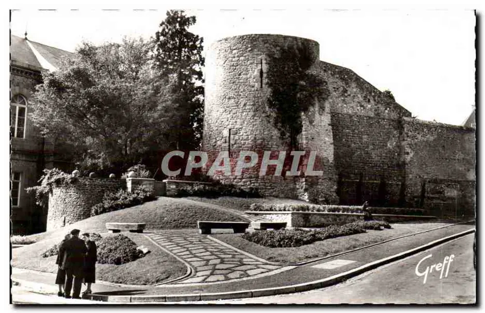Avranches — O Donjon — Greff, Editora, Paris - Frente