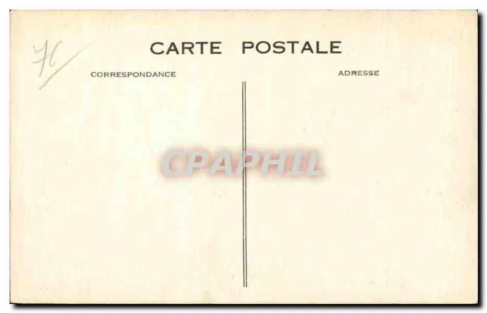 Sainte-Adresse - La Corriche — vista panorâmica desde um promontório com casa sobre estacas — C.M. Le Havre, n°204 - Verso