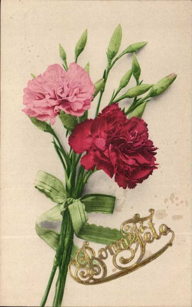 Gänseblümchen-Bouquet — Frohe Feier — Matoko, Nr. 842 - Vorderseite
