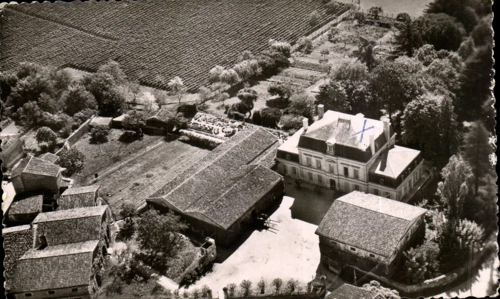 Schloss Beau Sejour — Saint-Emilion Montagne — Verlag Grapouille - Vorderseite