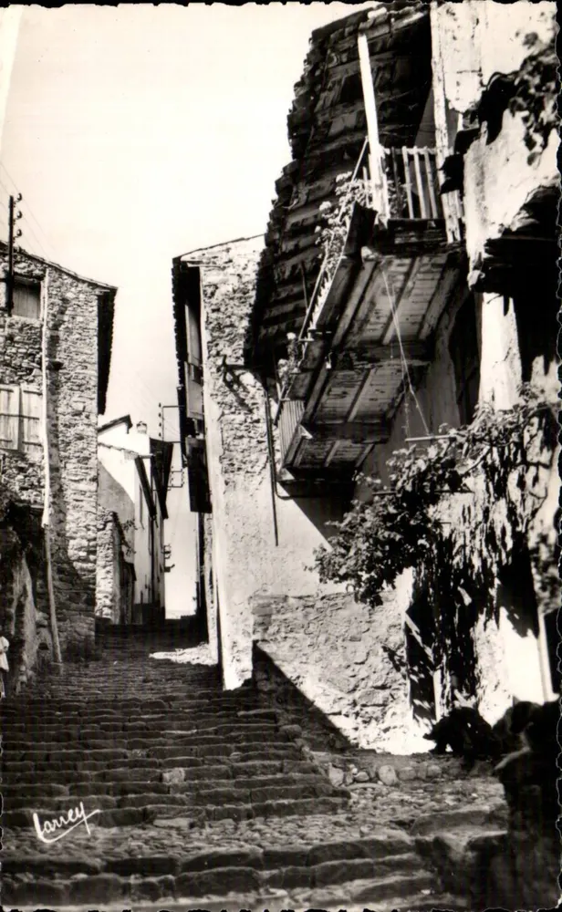 Palatda — Eine mit Stein gepflasterte alte Straße — Edition PICOT - Vorderseite