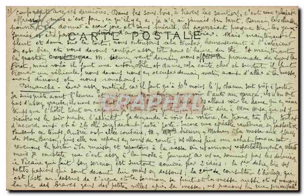 Forges-les-Eaux (Seine-Inf.) — Thermalbad — Das Casino — Edition Kapolic - Rückseite