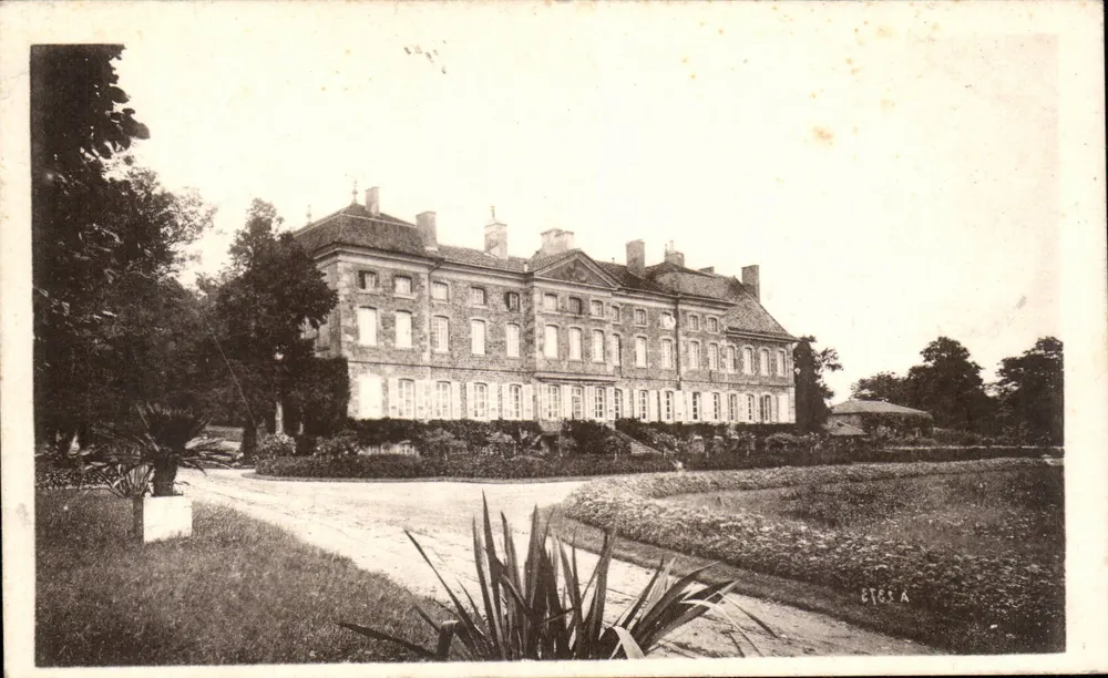 Château d'Audour — Parc — IMPRIMÉ SUR LA CARTE ET68A - Frente