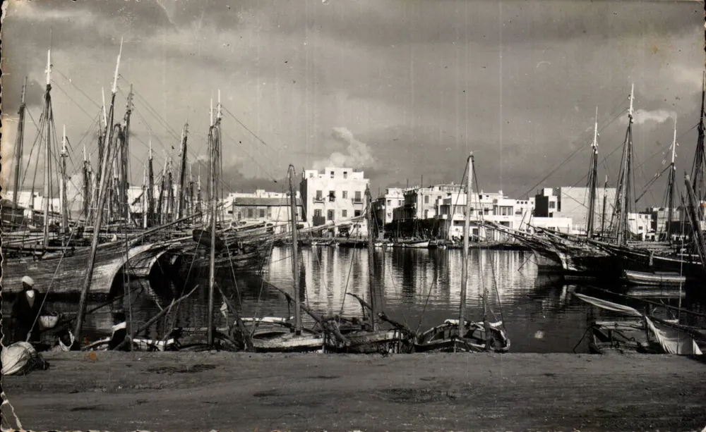 Le Bassin des Voiliers — Tunesien — SPAW - Vorderseite