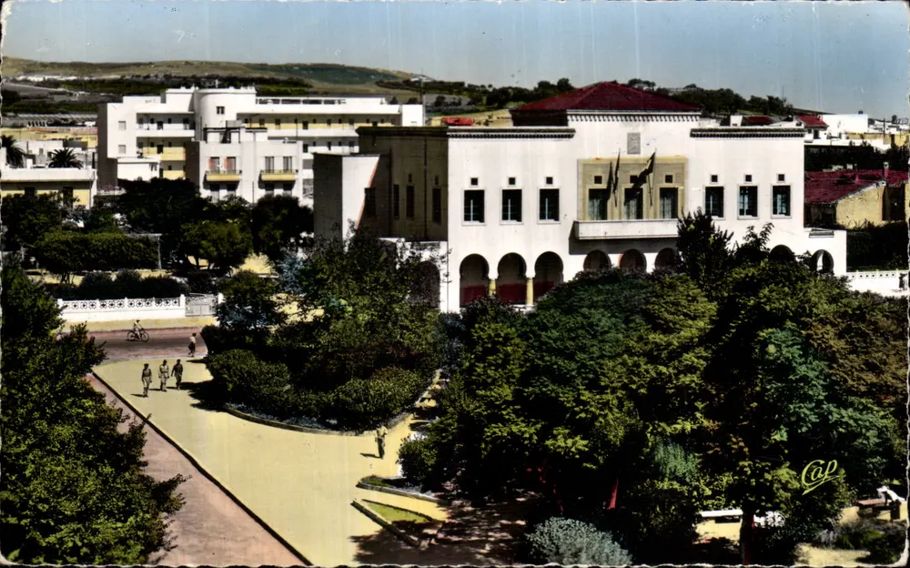 Bizerte - Die Gemeinde und der Öffentliche Garten — Cie des Arts Photomécaniques, n°5 - Vorderseite