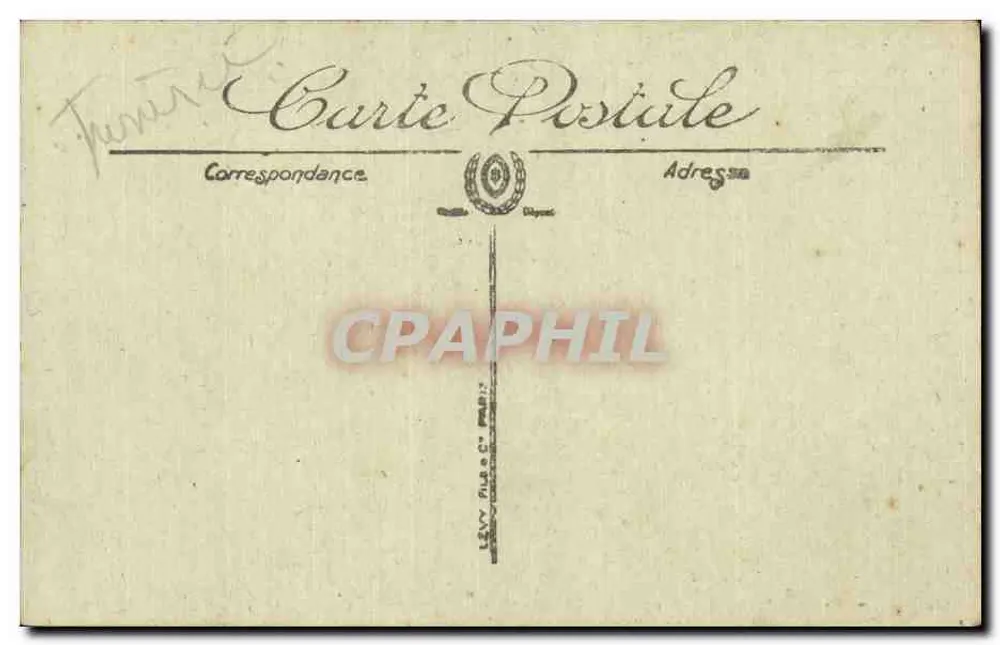 GABÈS — Marius, der beliebte Wächter — Edition Houot-Leloup - Rückseite