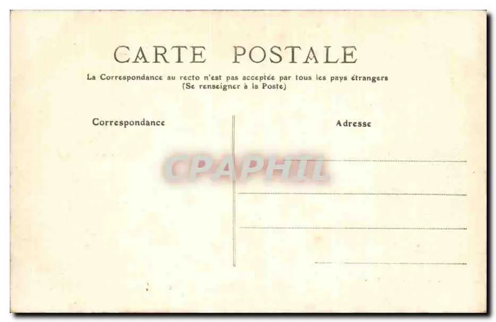 TUNIS - Souk das Etoffes — J. Danguin, editor, Tunis, n°23 - Verso