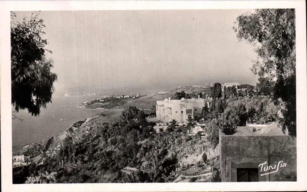 Sidi Bou Said — Ansicht des Golfs — Tunesien, Verlag Tunesien - Vorderseite