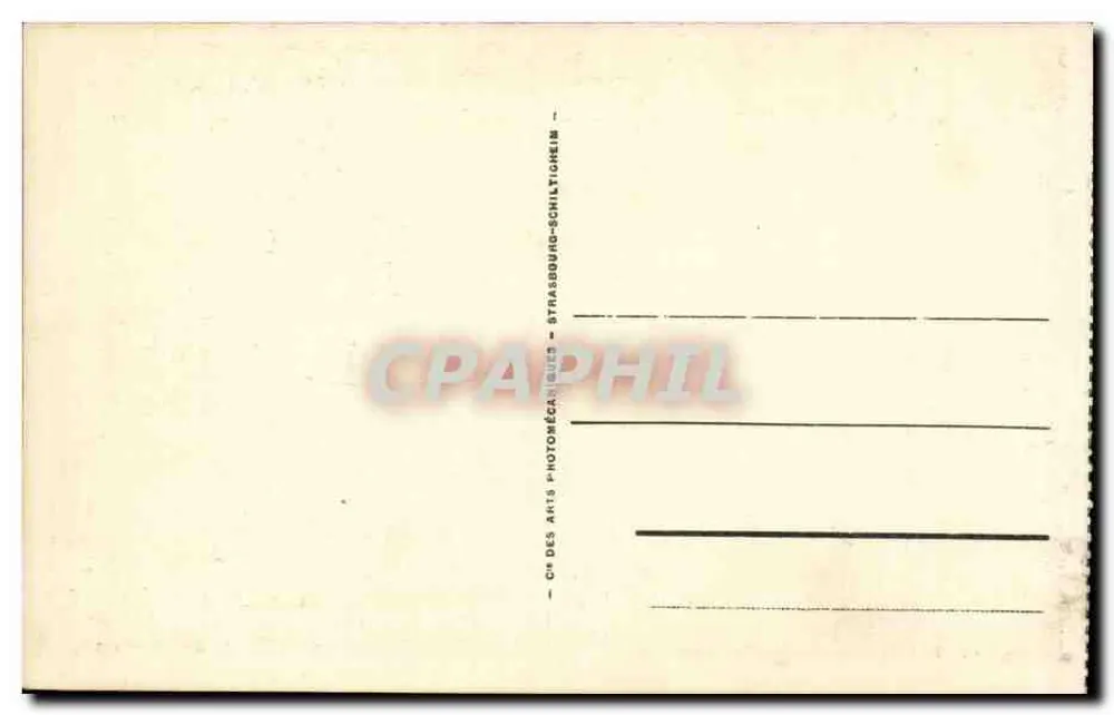 Eingang zur Großen Moschee — Tunis — Verleger E.A. n°69 - Rückseite