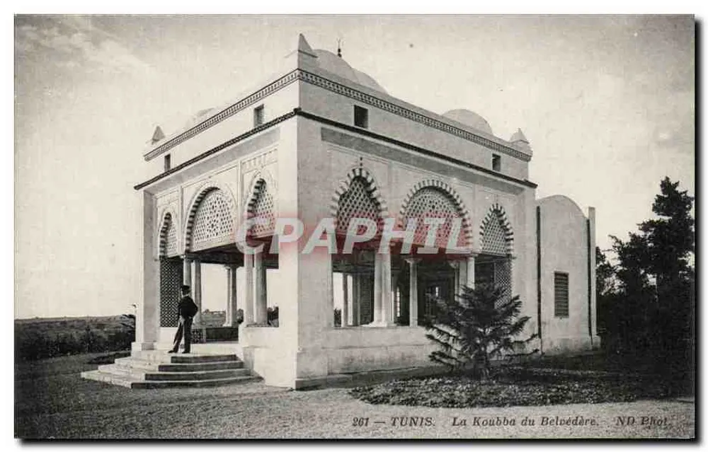 Tunis — Die Koubba des Belvédère — ND Phot - Vorderseite