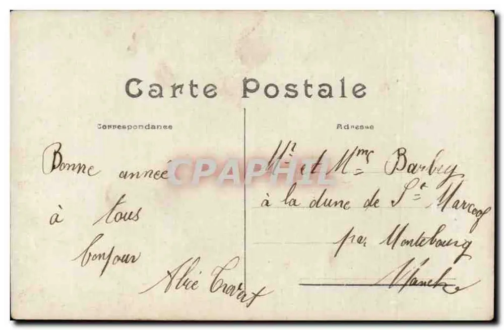 Pfingstrosen und Porträts — dekorative Ansichtskarte — H. N. PHOTO, n° 2057 - Rückseite