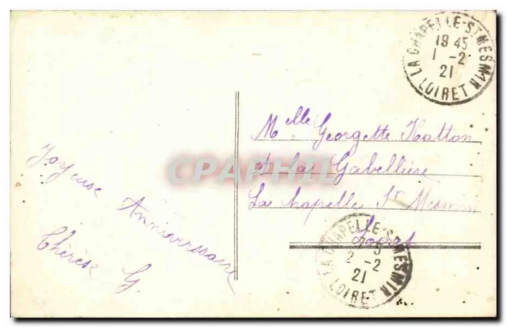 Visão de Veneza — Carnaval — editor anônimo, n° 413 - Verso