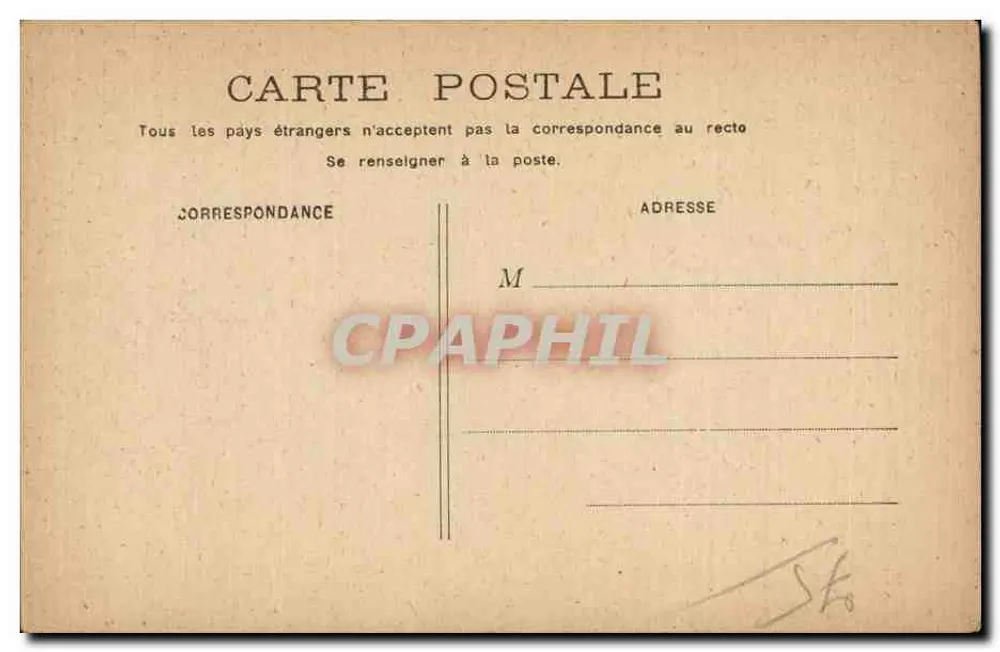 PARIS - Estação da Est — vista da fachada e da praça — editor não identificado - Verso
