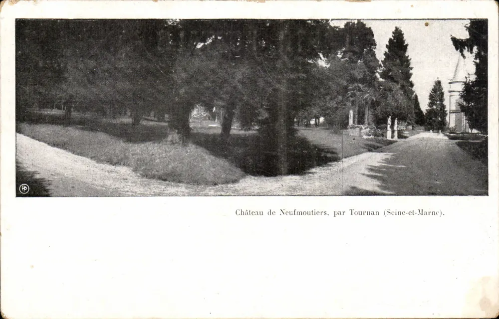 Schloss Neufmoutiers — bei Tournan (Seine-et-Marne) — Verlag RP - Vorderseite