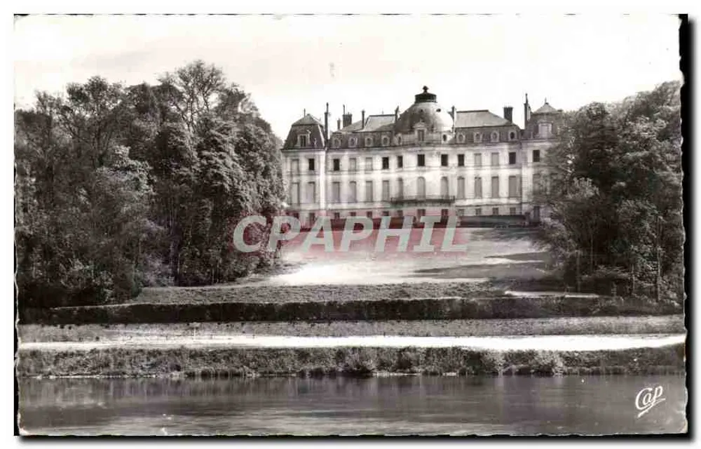 O Castelo de Vaux-le-Pénil — Melun — REAL - PHOTO - Frente