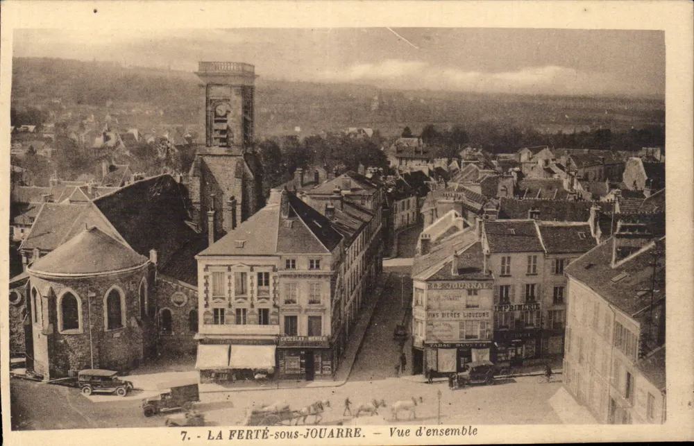 La Ferté-sous-Jouarre — Visão geral — Edição Malherbe Jouarre, n°7 - Frente