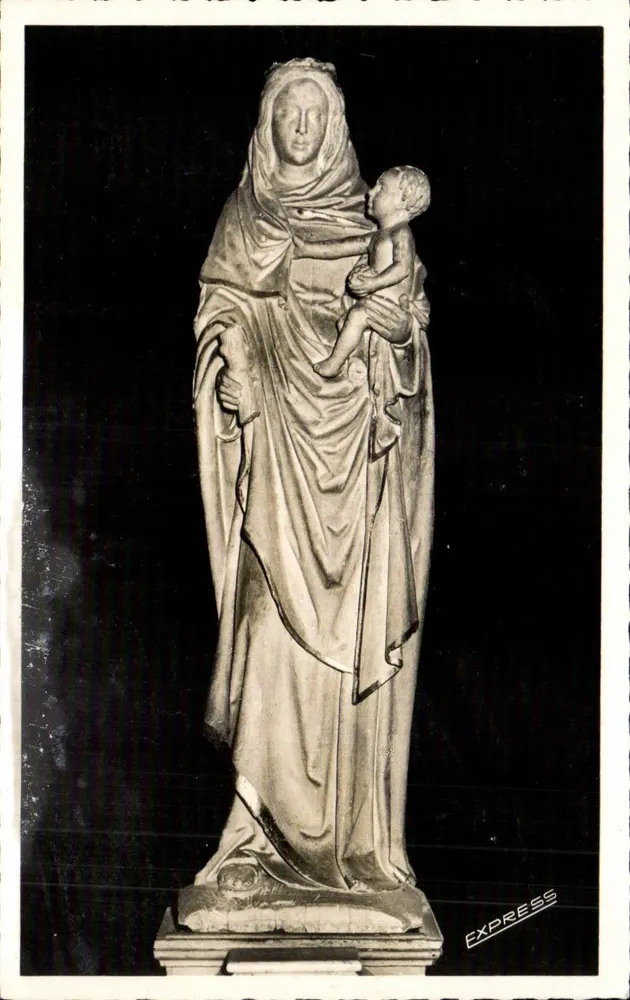 Statue der Notre-Dame mit dem Kind — Jourarre (Var) — Verlag J. Le Marigny - Vorderseite