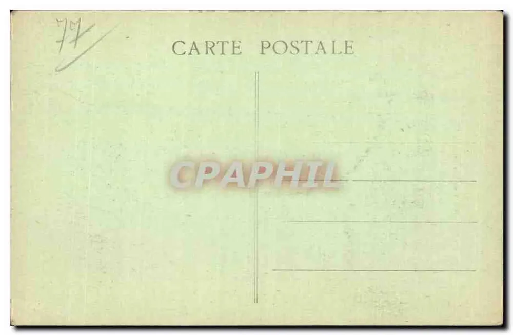 La Chapelle-sur-Crécy - Die Kirche — Grouot, Verlag - Rückseite