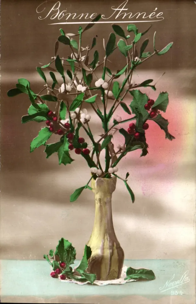 Holly- und Efeubüschel — Nouvella 934 — Nouvella - Vorderseite