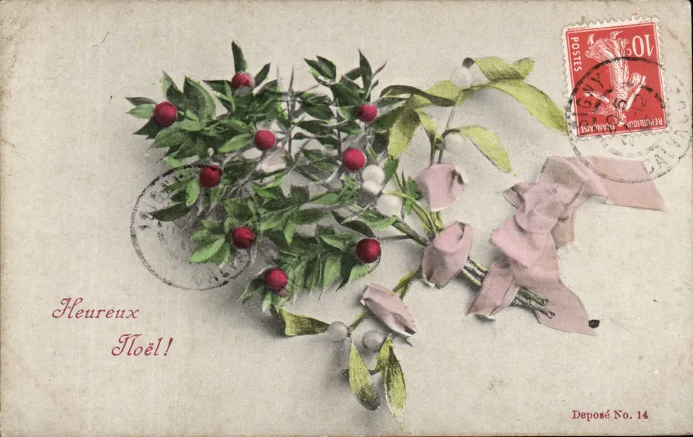 Holly Bouquet — Einlieferung Nr. 14 — Verlag unbekannt - Vorderseite